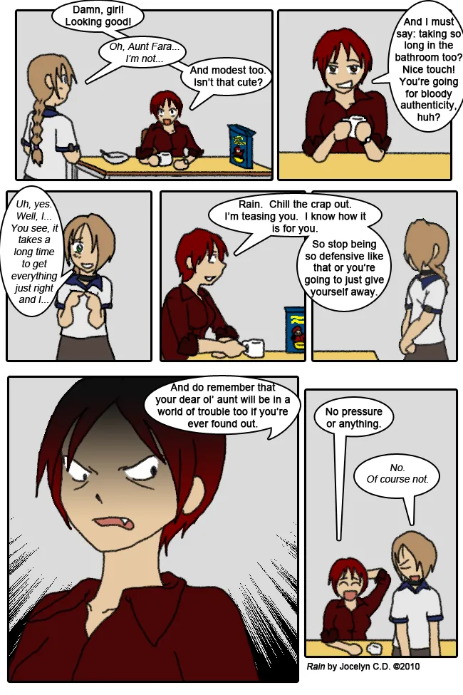 Jocelyn Samara D. Rain A story for boys, girls, and everyone in between. - Image 7