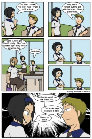 Jocelyn Samara D. Rain A story for boys, girls, and everyone in between. - Page 10