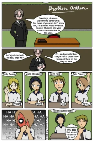 Jocelyn Samara D. Rain A story for boys, girls, and everyone in between. - Page 11