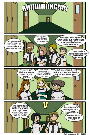Jocelyn Samara D. Rain A story for boys, girls, and everyone in between. - Page 12