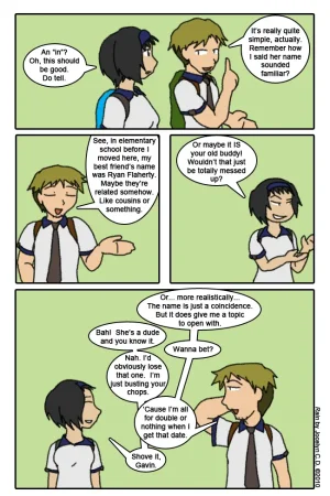 Jocelyn Samara D. Rain A story for boys, girls, and everyone in between. - Page 13