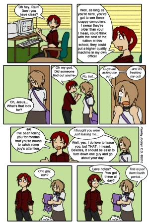Jocelyn Samara D. Rain A story for boys, girls, and everyone in between. - Page 14