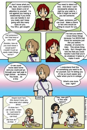 Jocelyn Samara D. Rain A story for boys, girls, and everyone in between. - Page 15