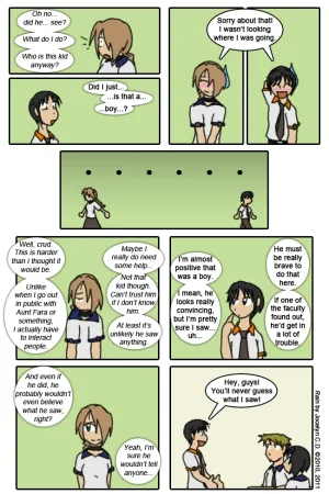 Jocelyn Samara D. Rain A story for boys, girls, and everyone in between. - Page 19