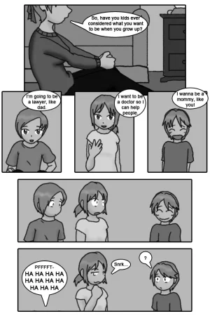 Jocelyn Samara D. Rain A story for boys, girls, and everyone in between. - Page 2