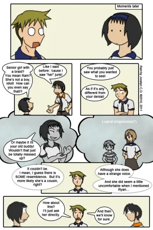 Jocelyn Samara D. Rain A story for boys, girls, and everyone in between. - Page 20