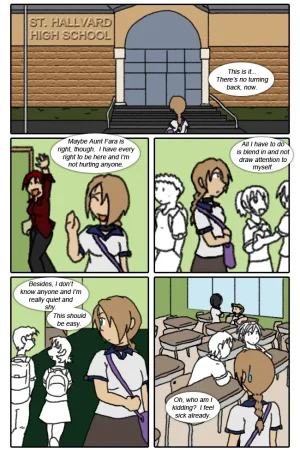 Jocelyn Samara D. Rain A story for boys, girls, and everyone in between. - Page 9