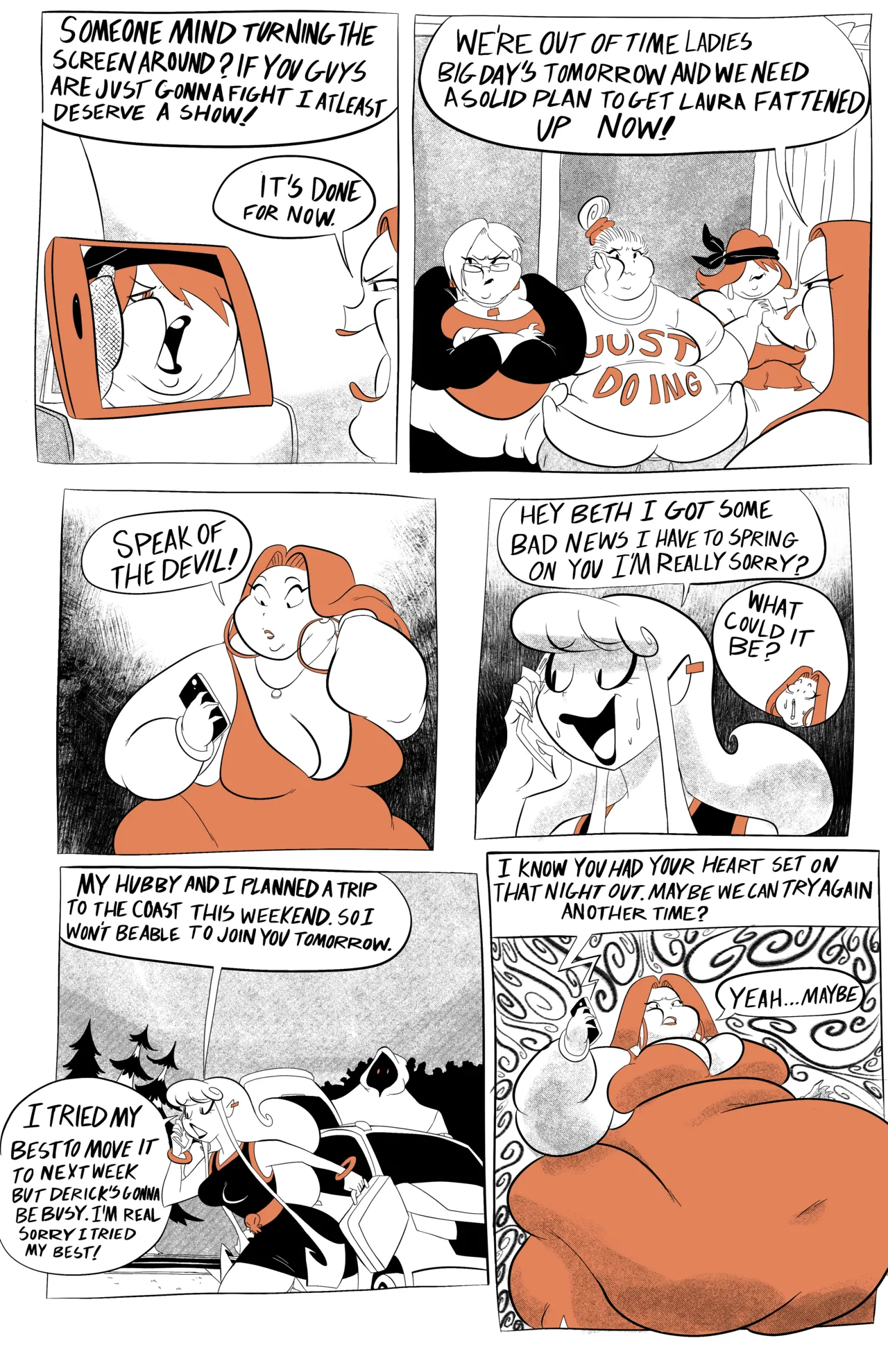 JoeKie3wl Beths Big Plans - Image 21