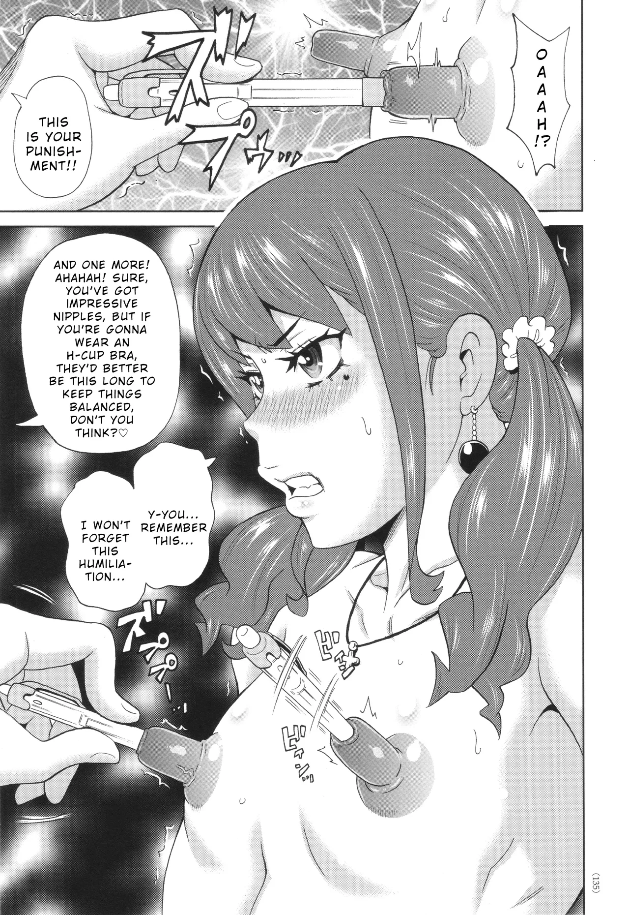 John K. Pe-ta Momobukuro Sensei no Miracle Chibukuro Monzetsu Freestyle English Wrecking Army - Image 15