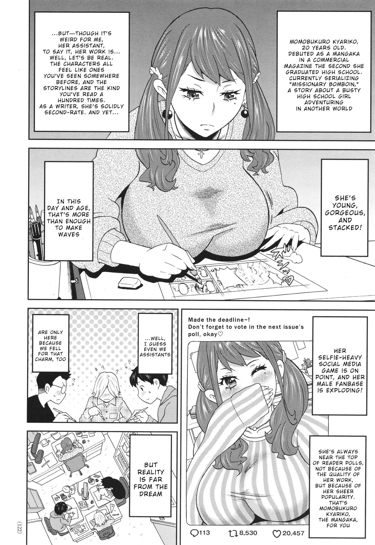 John K. Pe-ta Momobukuro Sensei no Miracle Chibukuro Monzetsu Freestyle English Wrecking Army - Image 2