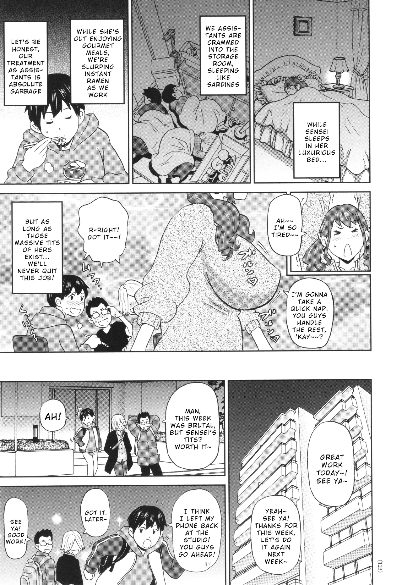 John K. Pe-ta Momobukuro Sensei no Miracle Chibukuro Monzetsu Freestyle English Wrecking Army - Image 3