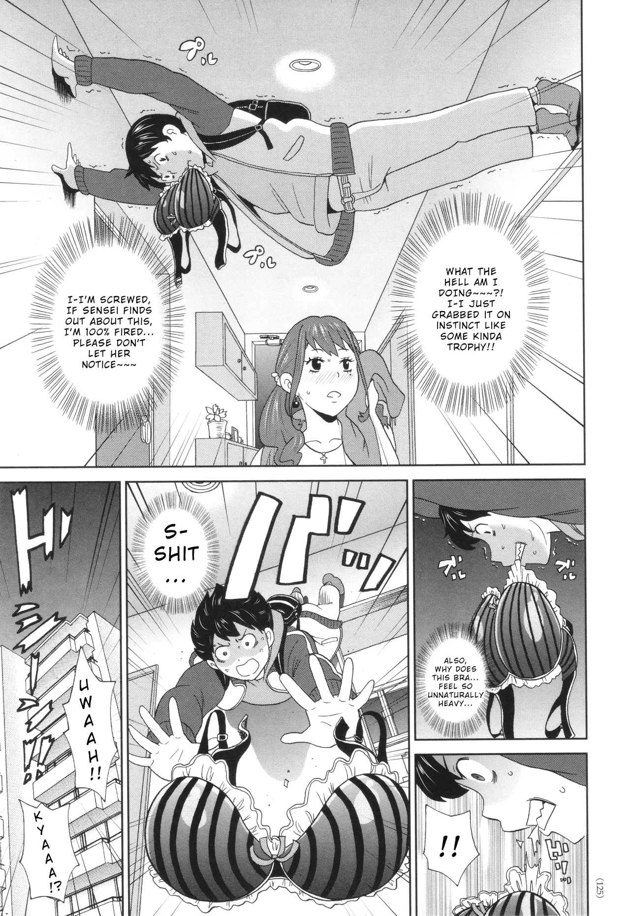 John K. Pe-ta Momobukuro Sensei no Miracle Chibukuro Monzetsu Freestyle English Wrecking Army - Image 5