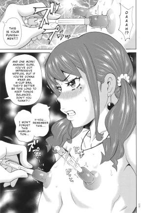 John K. Pe-ta Momobukuro Sensei no Miracle Chibukuro Monzetsu Freestyle English Wrecking Army - Page 15