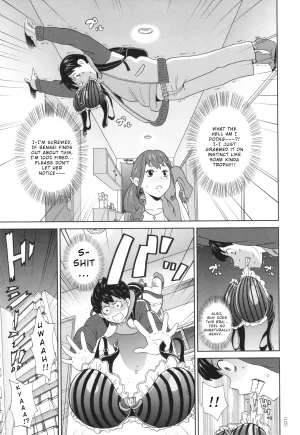 John K. Pe-ta Momobukuro Sensei no Miracle Chibukuro Monzetsu Freestyle English Wrecking Army - Page 5