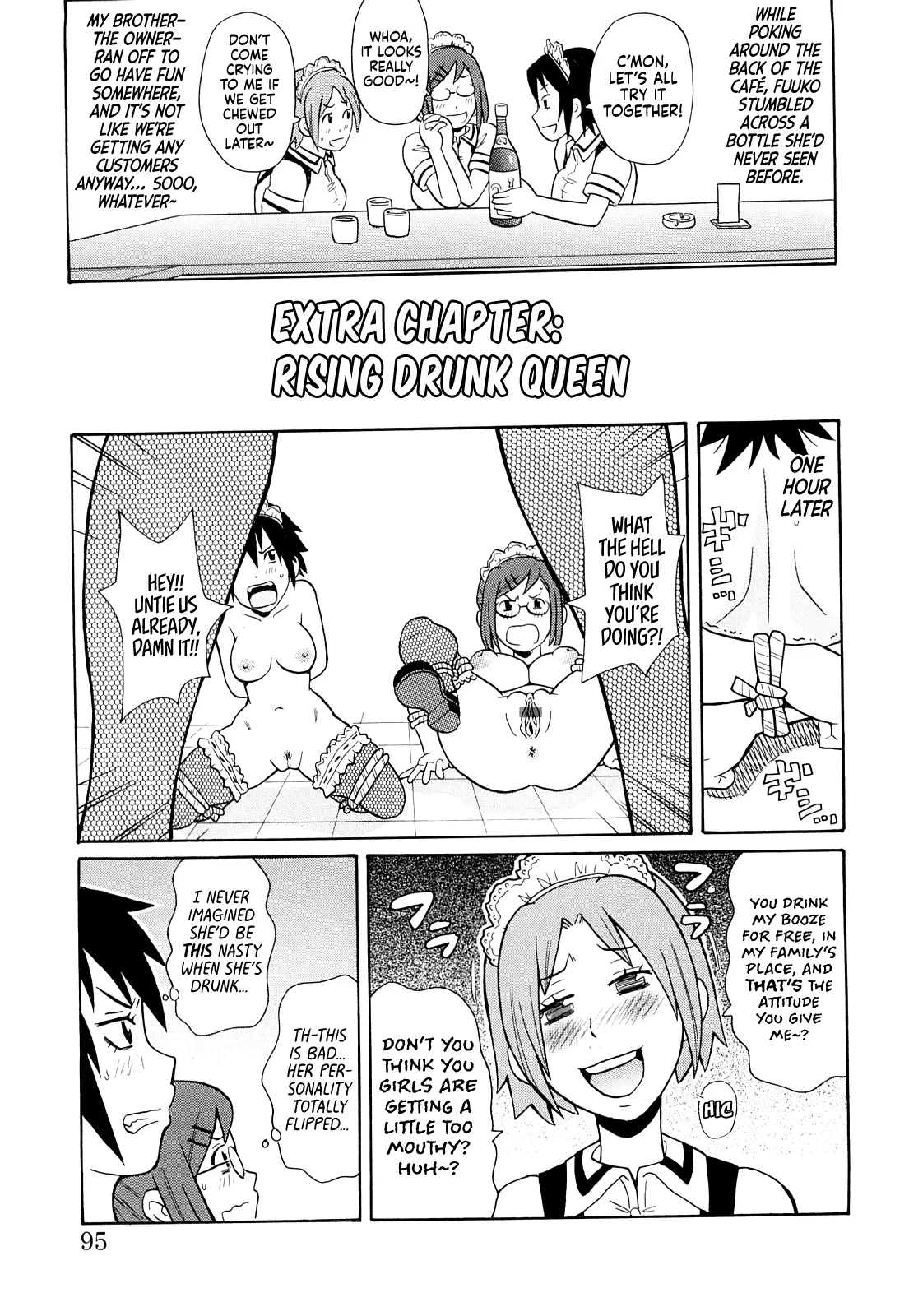 John K. Pe-ta Monzetsu Explosion Plus Extra Chapters English Castle TL - Image 1