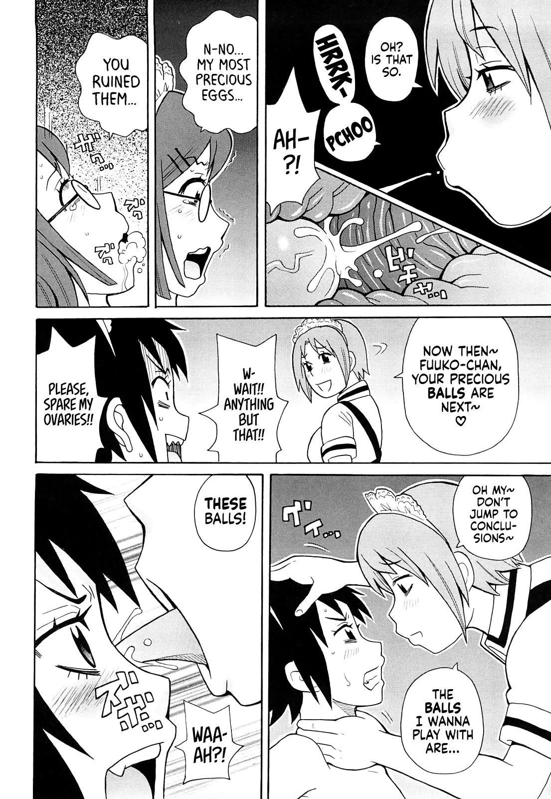 John K. Pe-ta Monzetsu Explosion Plus Extra Chapters English Castle TL - Image 4