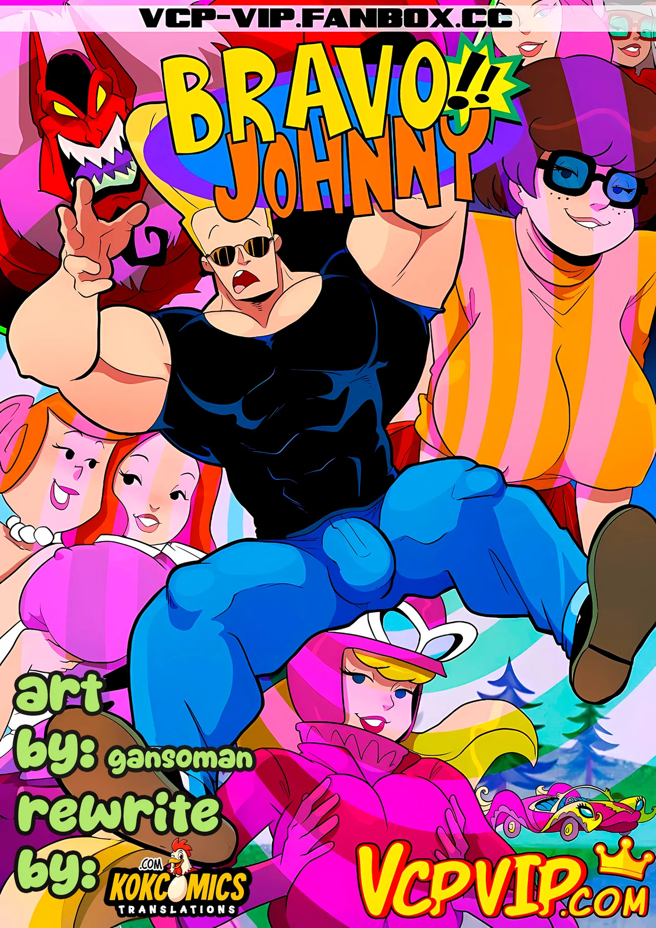 Johnny Bravo Gansoman Ongoing - Image 1