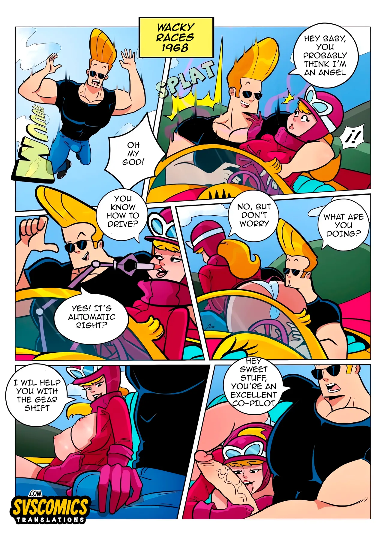 Johnny Bravo Gansoman Ongoing - Image 12