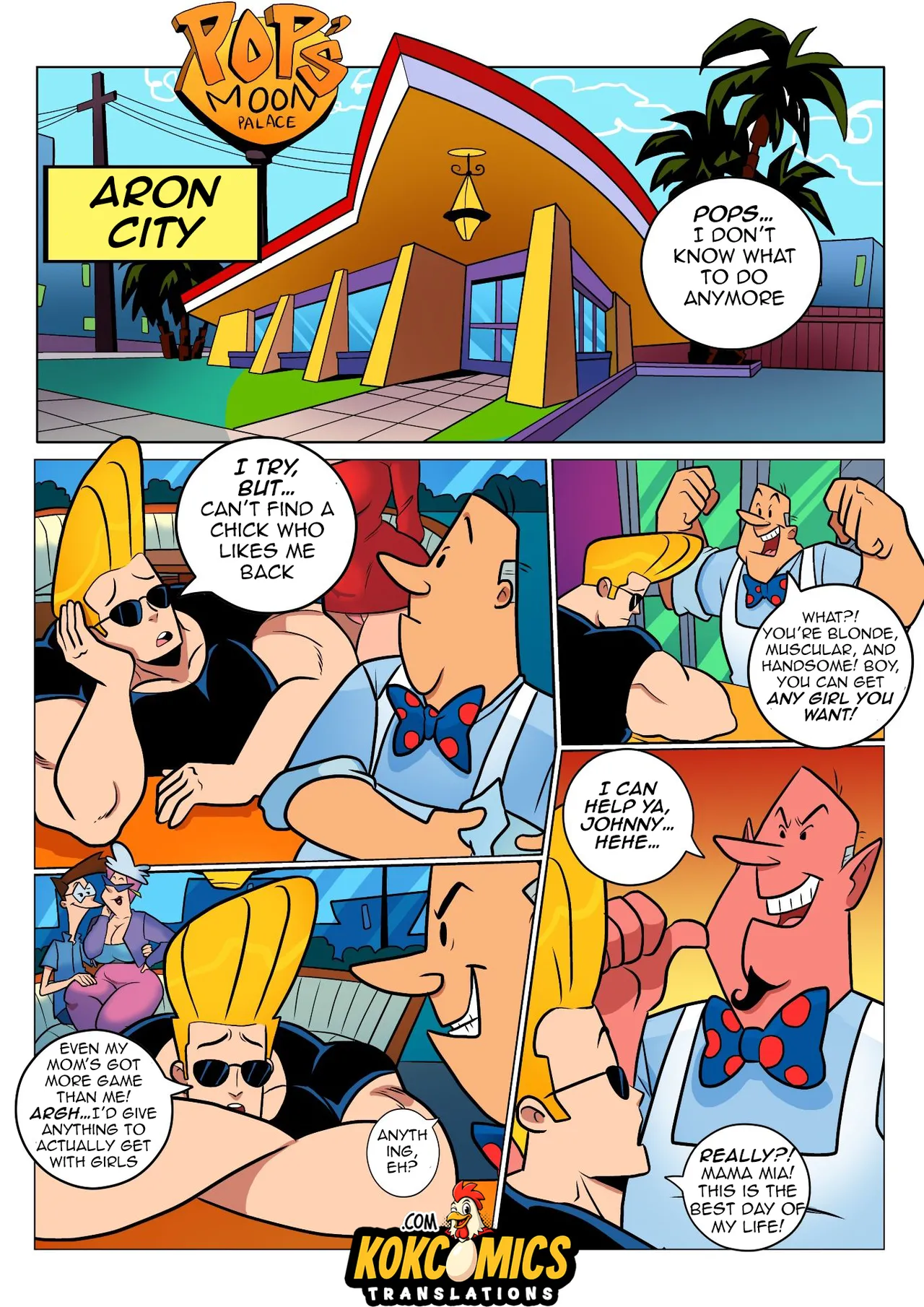 Johnny Bravo Gansoman Ongoing - Image 3