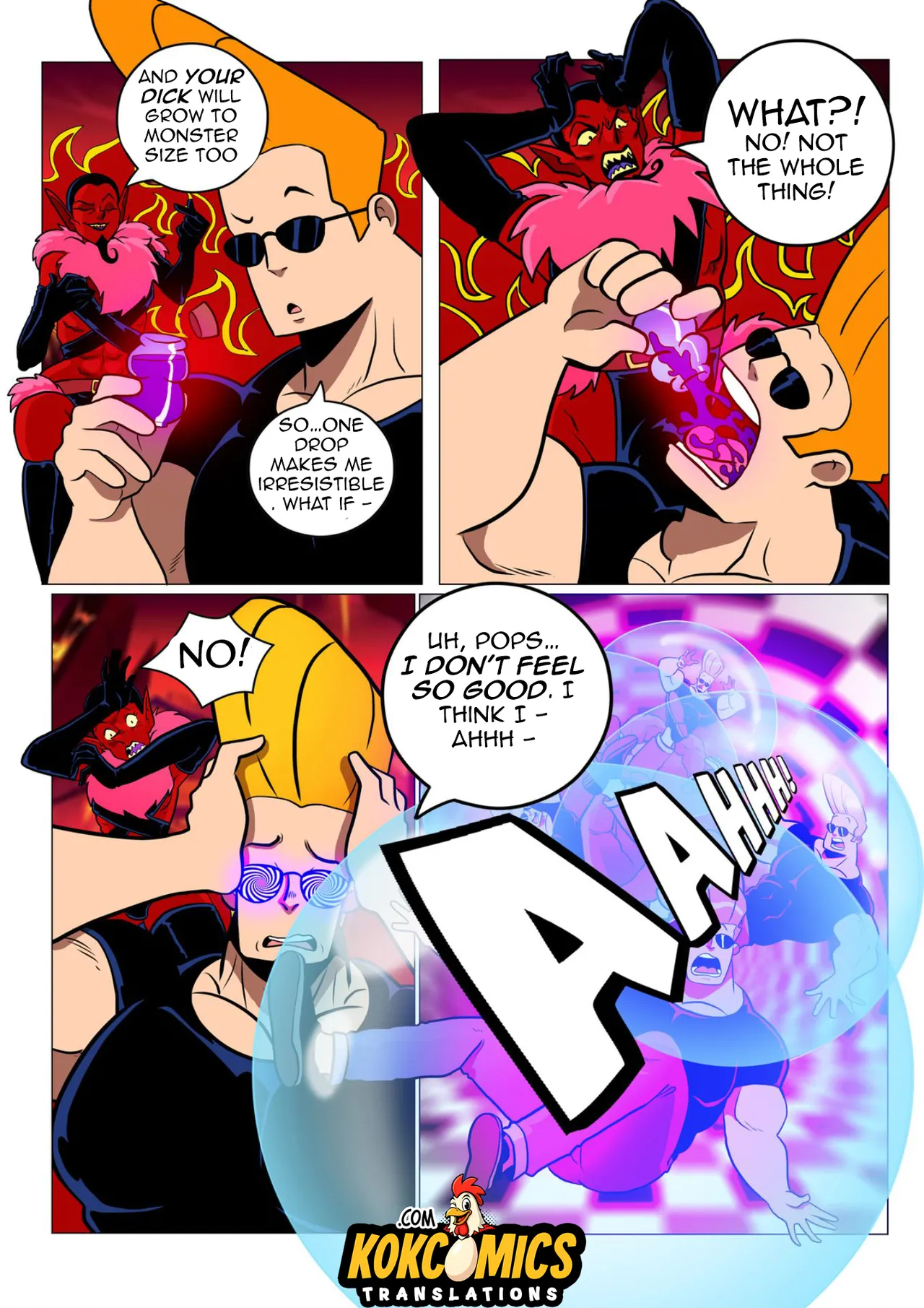 Johnny Bravo Gansoman Ongoing - Image 6