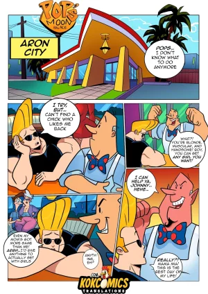 Johnny Bravo Gansoman Ongoing - Page 3