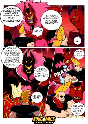 Johnny Bravo Gansoman Ongoing - Page 4