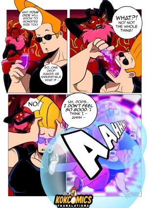 Johnny Bravo Gansoman Ongoing - Page 6