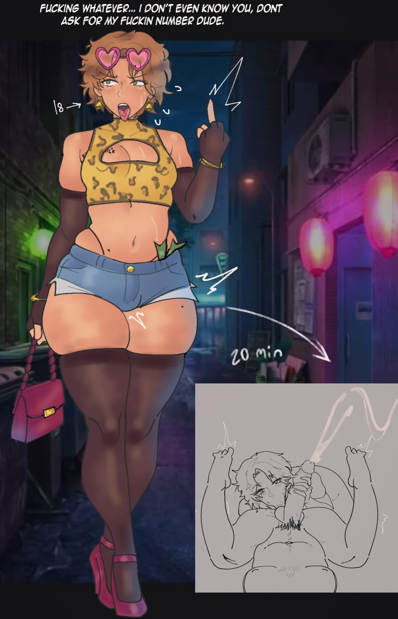 JohnV JohnJohnJohnny FemBoy OC and other original characters - Image 228