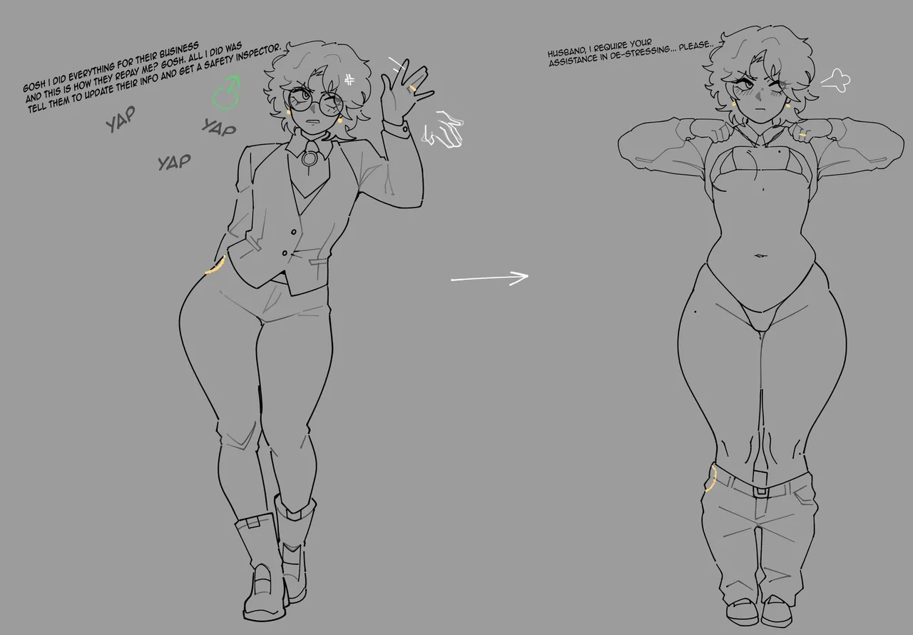 JohnV JohnJohnJohnny FemBoy OC and other original characters - Image 275