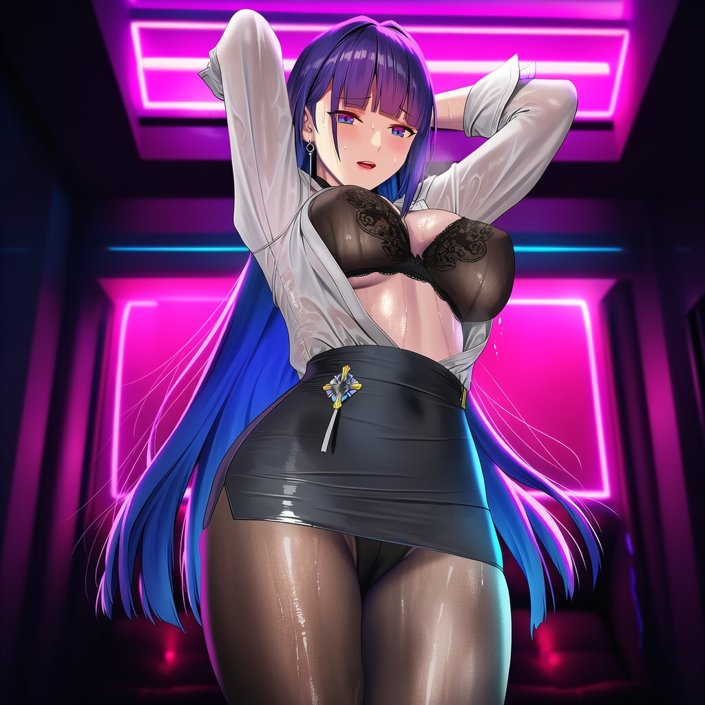 jormunai Raiden Mei Apho X BBC 200p Patreon - Image 1