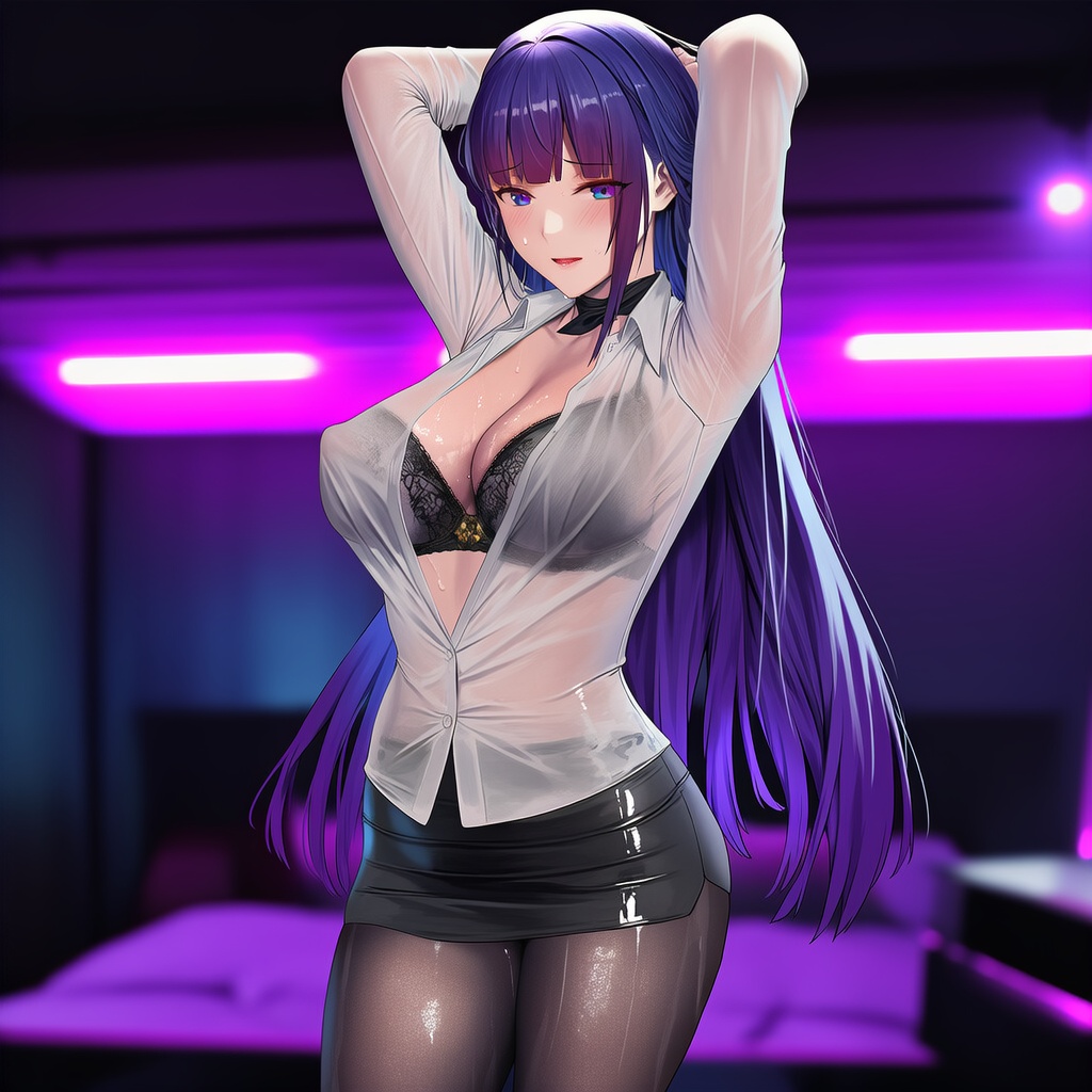 jormunai Raiden Mei Apho X BBC 200p Patreon - Image 2