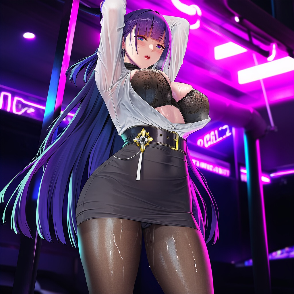 jormunai Raiden Mei Apho X BBC 200p Patreon - Image 3