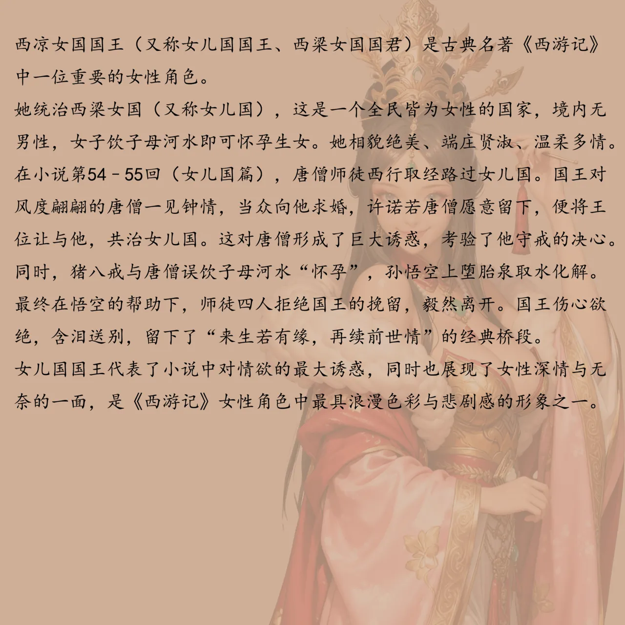 西游女妖录 Journey to the West female characters set - Image 3