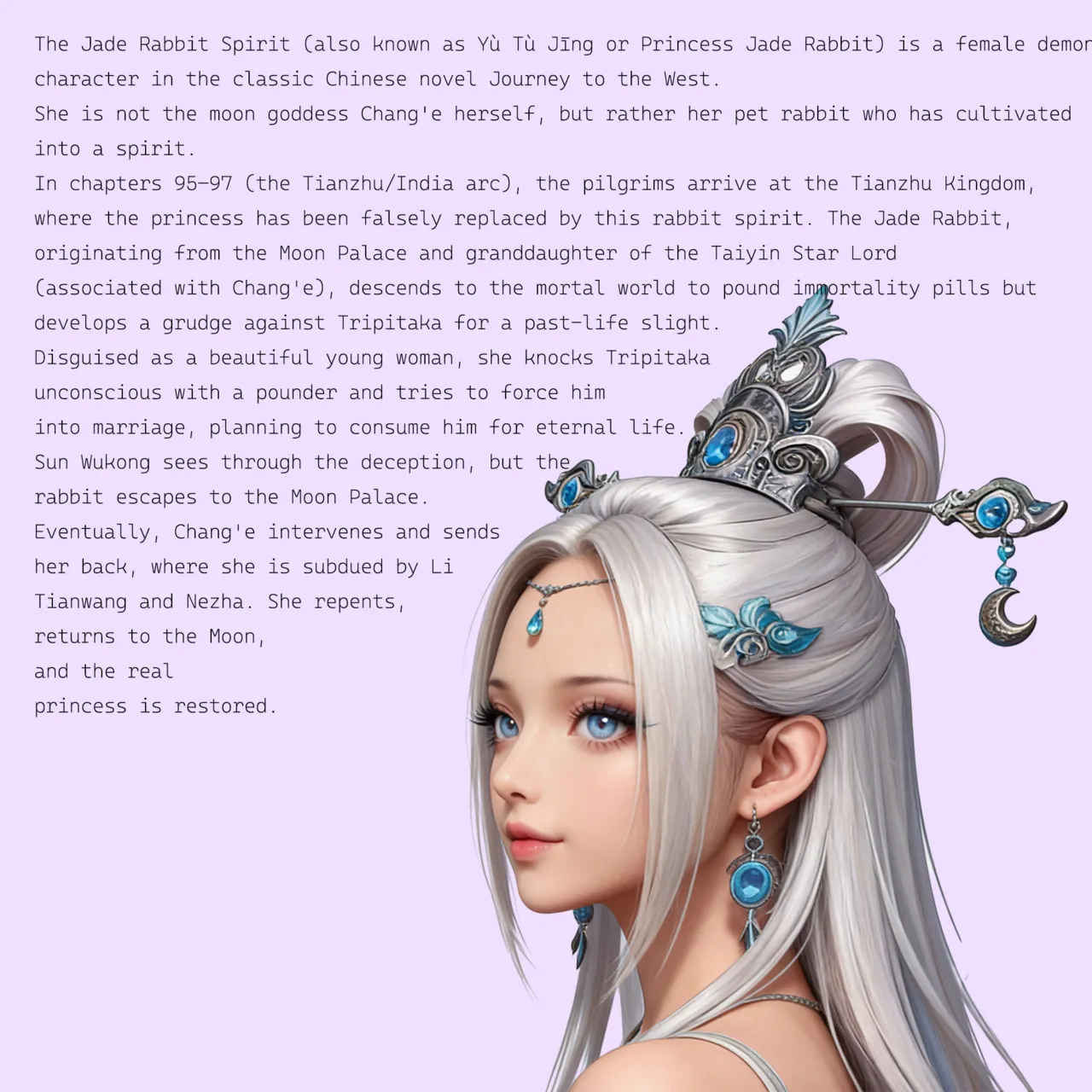 西游女妖录 Journey to the West female characters set - Image 21