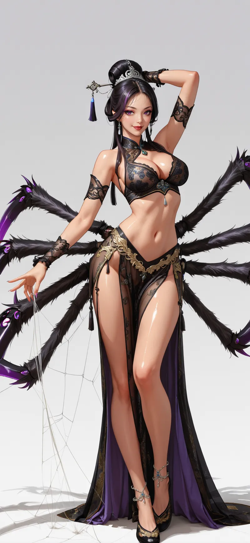 西游女妖录 Journey to the West female characters set - Image 32