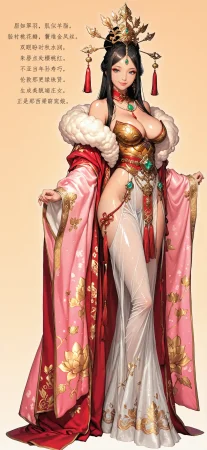 西游女妖录 Journey to the West female characters s...