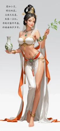 西游女妖录 Journey to the West female characters set - Page 14