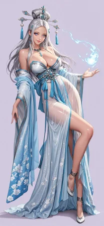 西游女妖录 Journey to the West female characters set - Page 23