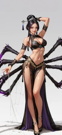 西游女妖录 Journey to the West female characters set - Page 32