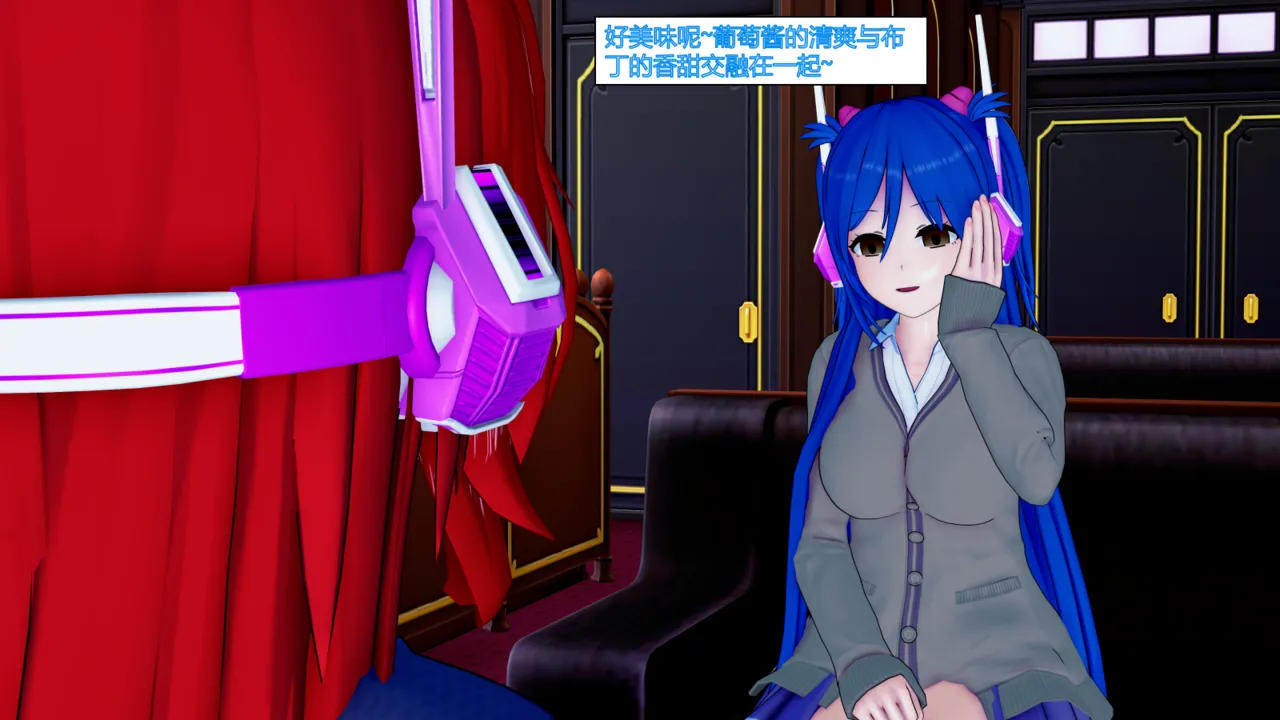jst1782 黯紫棱心的扩张 - Image 89
