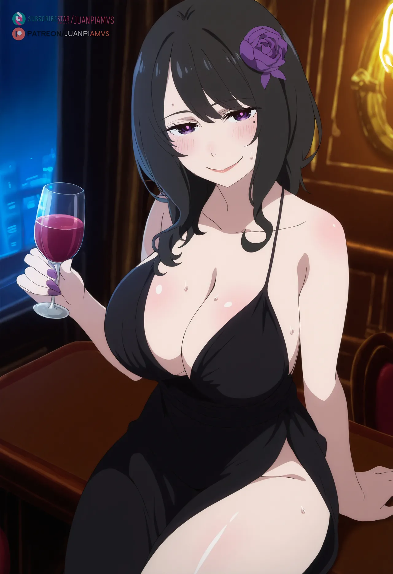 Juanpi Amvs Elsa Granhiert NSFW SFW Pack - Image 107