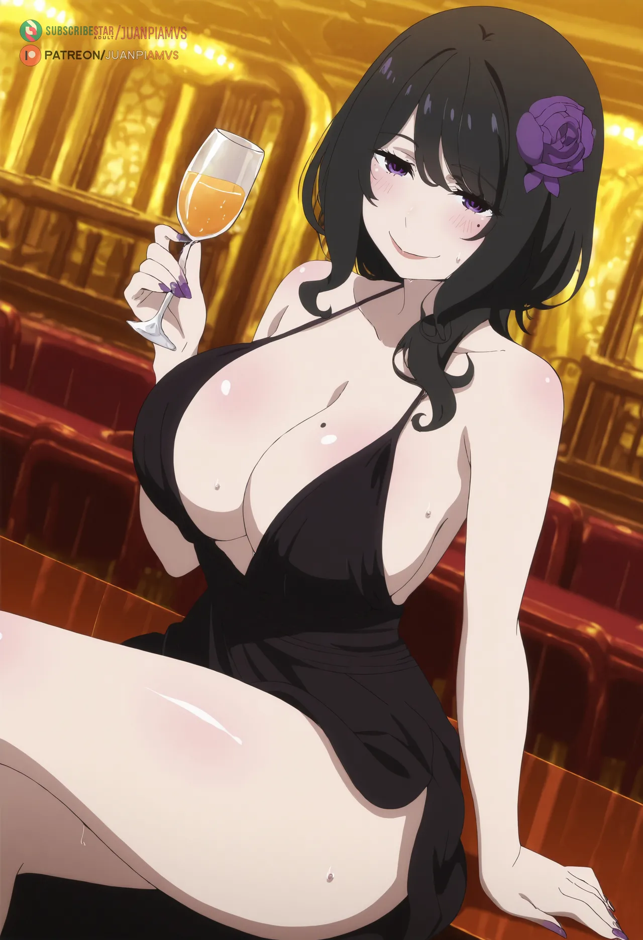 Juanpi Amvs Elsa Granhiert NSFW SFW Pack - Image 108