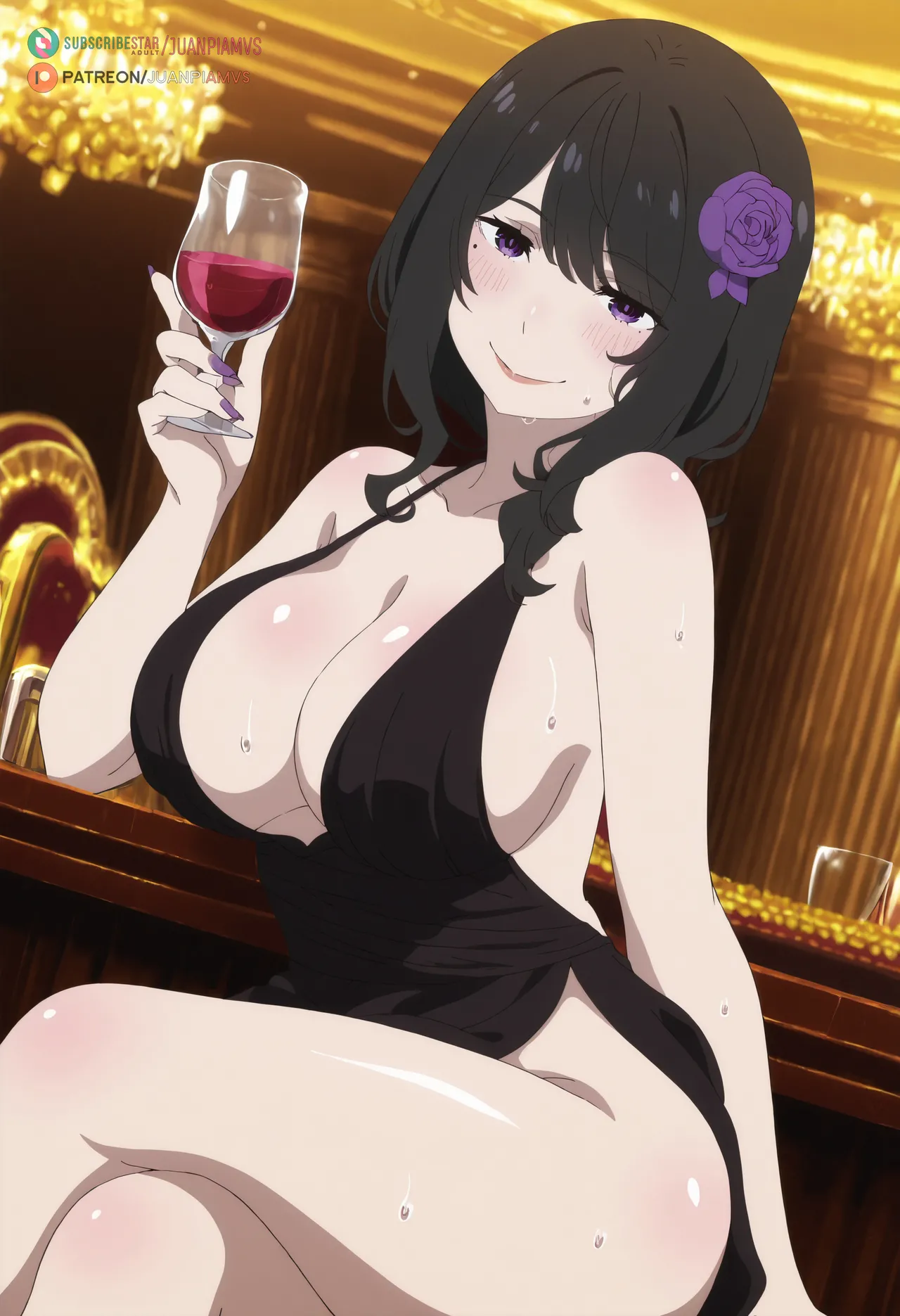 Juanpi Amvs Elsa Granhiert NSFW SFW Pack - Image 110