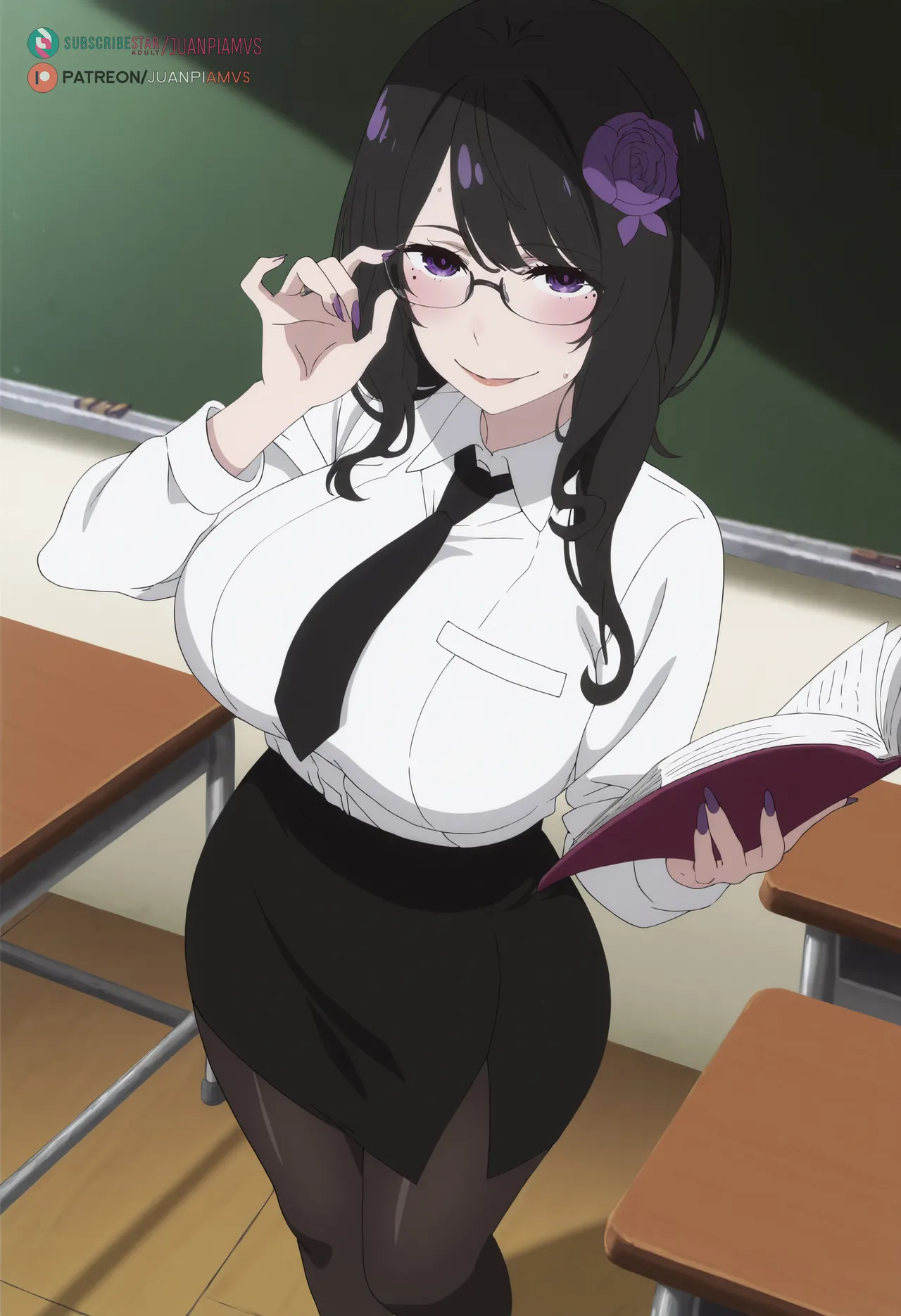 Juanpi Amvs Elsa Granhiert NSFW SFW Pack - Image 115