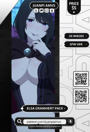 Juanpi Amvs Elsa Granhiert NSFW SFW Pack - Page 2