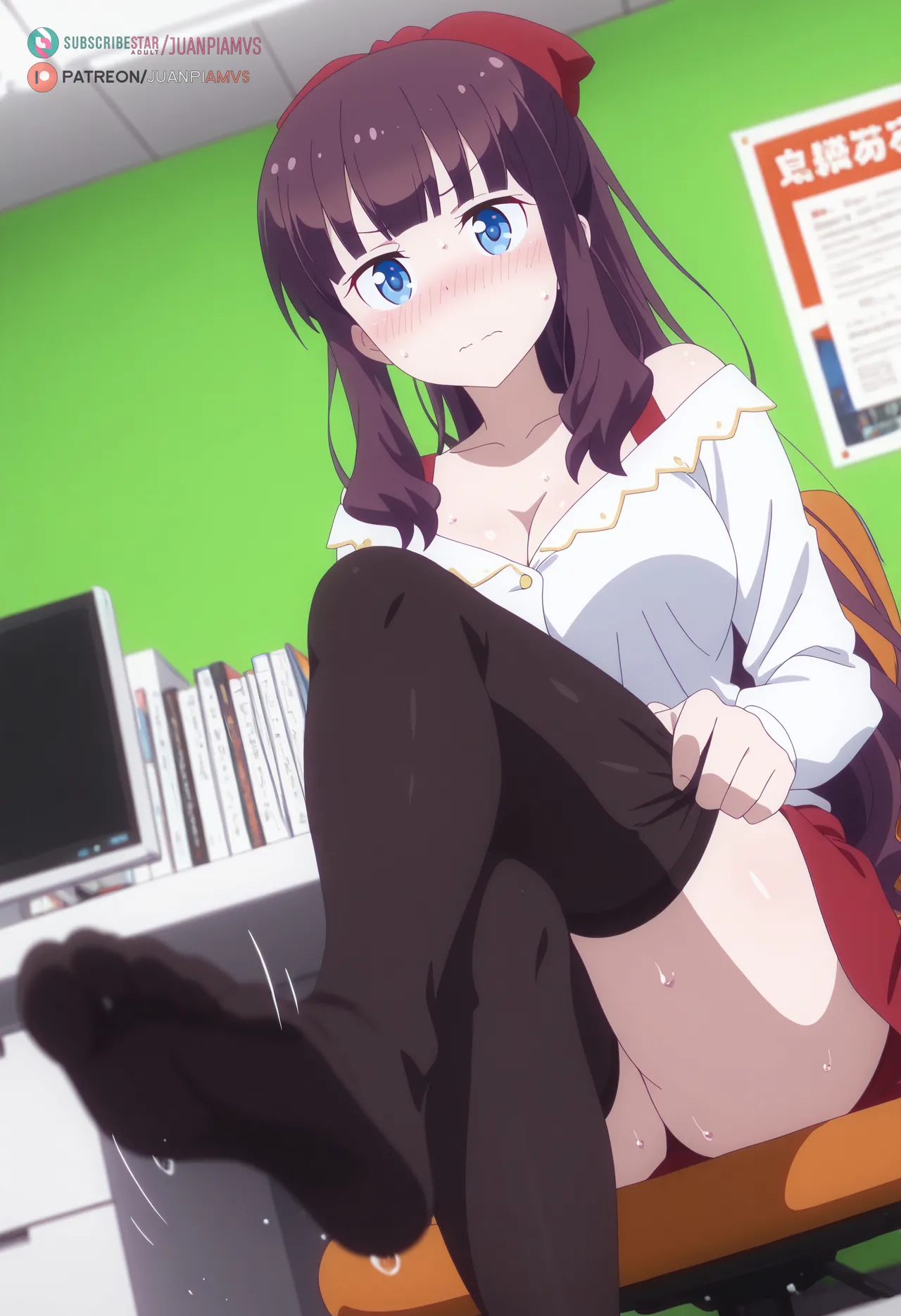Juanpi Amvs FULL Hifumi Takimoto - Image 11