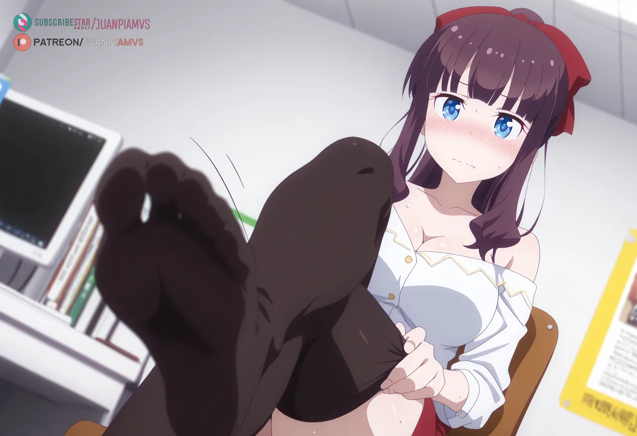 Juanpi Amvs FULL Hifumi Takimoto - Image 13