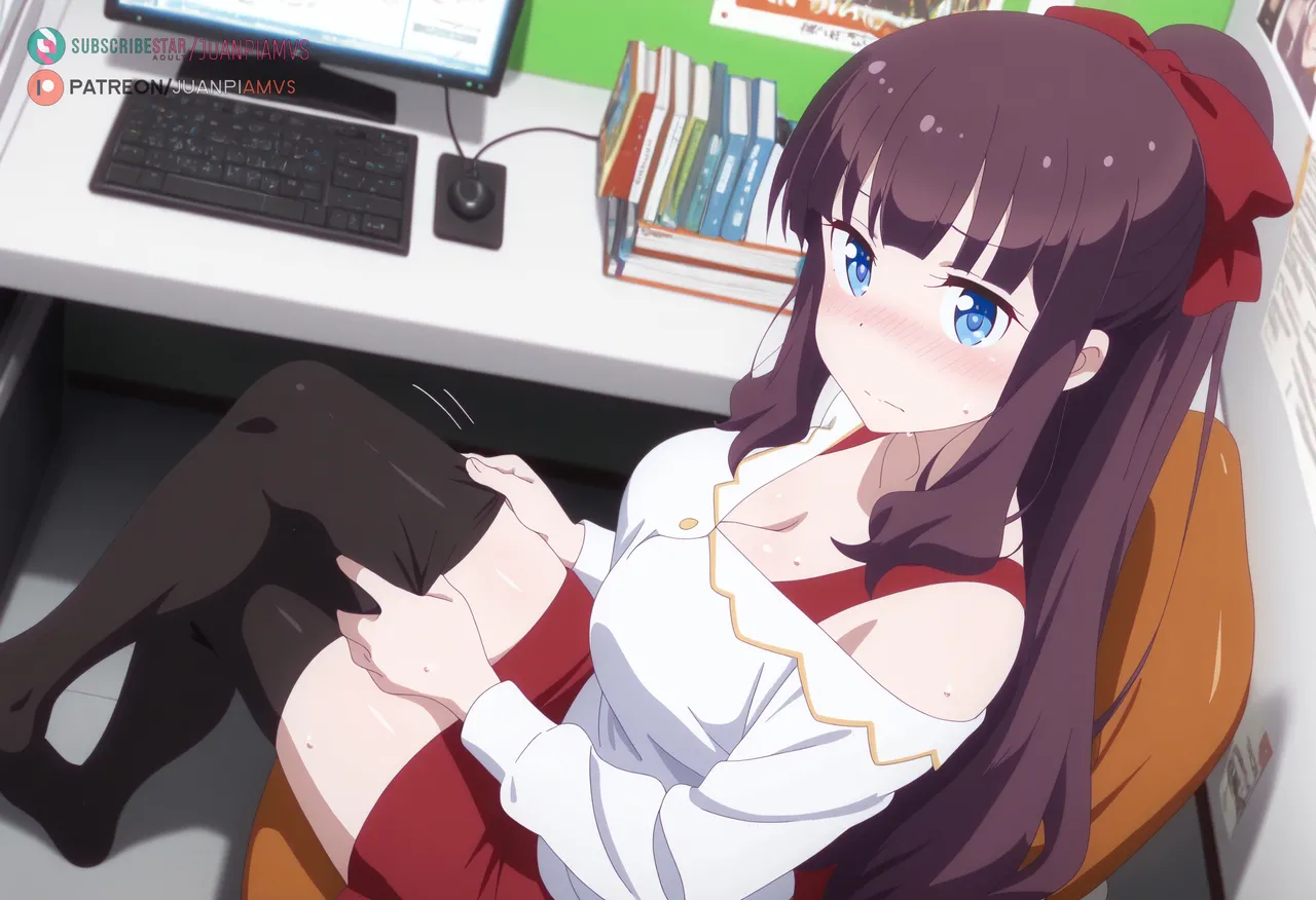 Juanpi Amvs FULL Hifumi Takimoto - Image 15