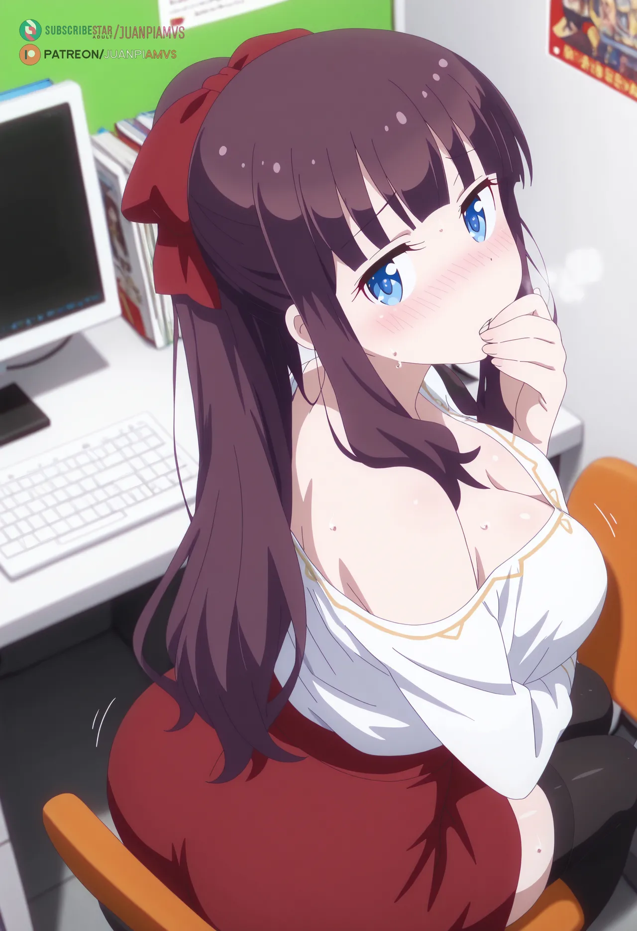 Juanpi Amvs FULL Hifumi Takimoto - Image 6