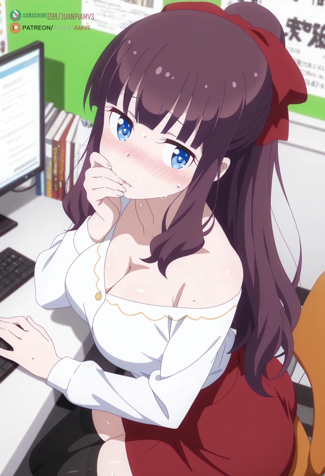 Juanpi Amvs FULL Hifumi Takimoto - Image 9